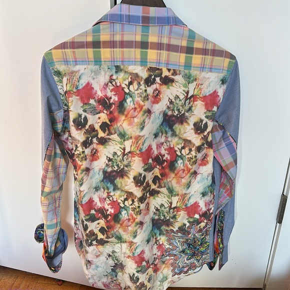 Robert Graham limited edition men’s XS worn twice great condition - Picture 2 of 3